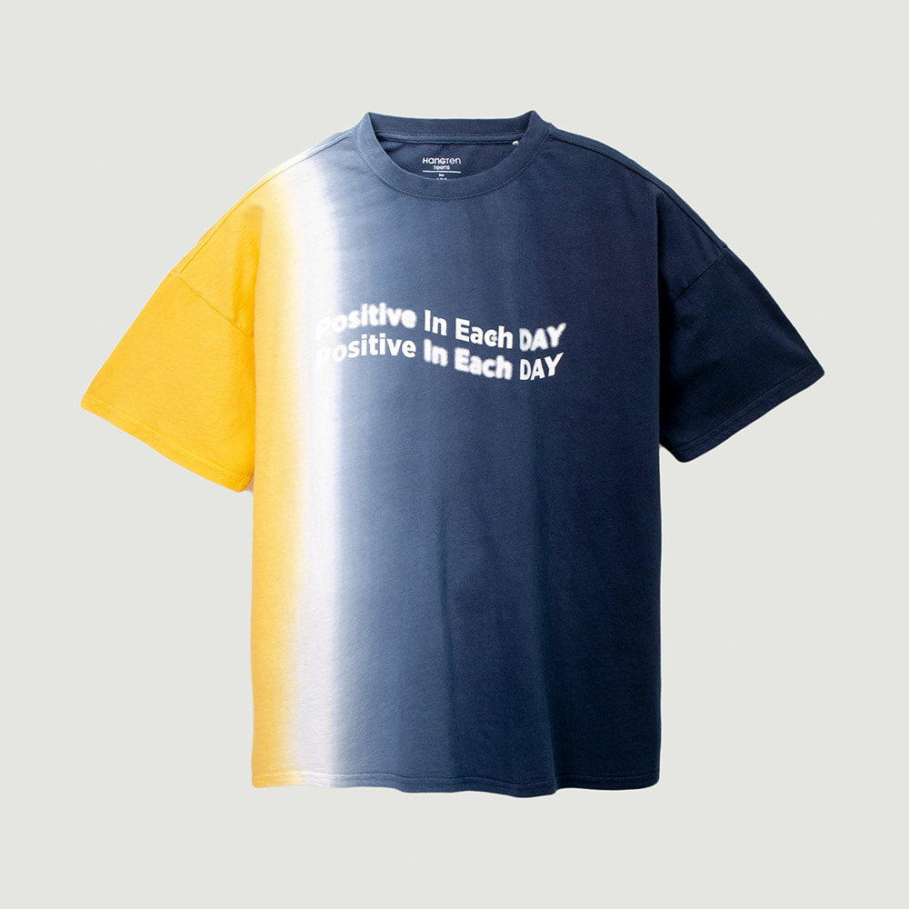 틴즈 타이다잉 시리즈 티셔츠_267(14370-031-416-06), 캐주얼브랜드 행텐/행텐틴즈